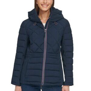 Tommy Hilfiger Navy Quilted Jacket